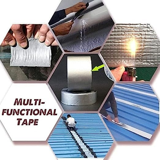 Super Strong Adhesive Waterproof Permanent Repair Aluminum Butyl Tape