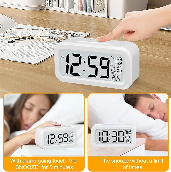 Alarm Clock, Digital Clock