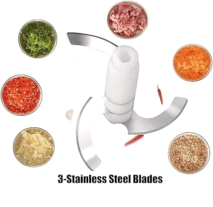 Hand Press Food Chopper Plastic