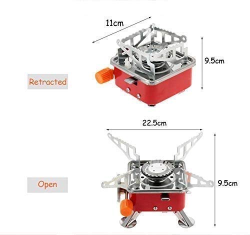 Portable Picnic Butane Gas Stove Or Burner for Cooking during Outdoor Activities