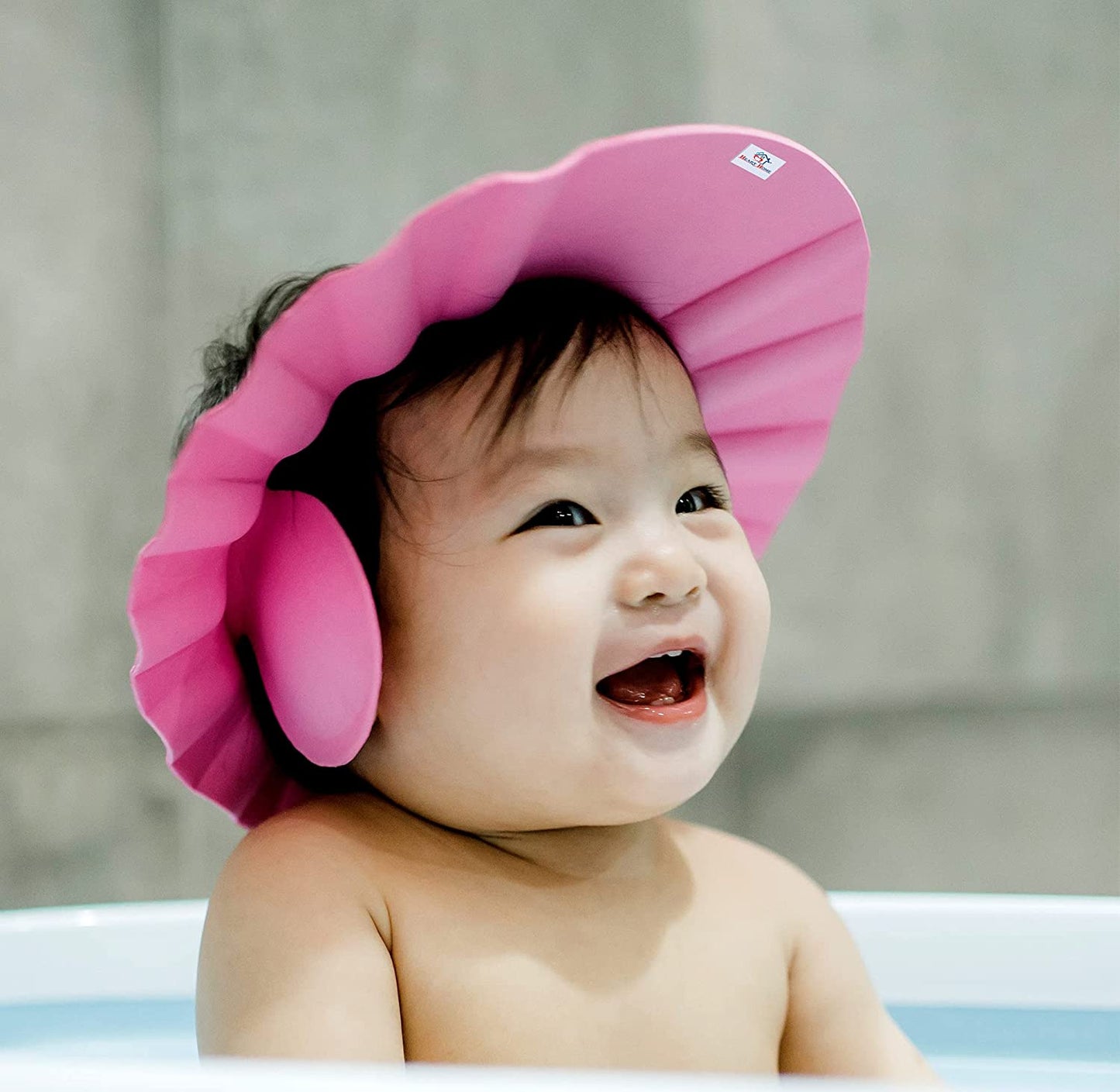 Baby Shower Cap Wash Hair for Children Baby Eye & Ear Protector Cap