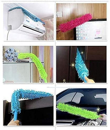 Foldable Microfiber Fan Cleaning Duster