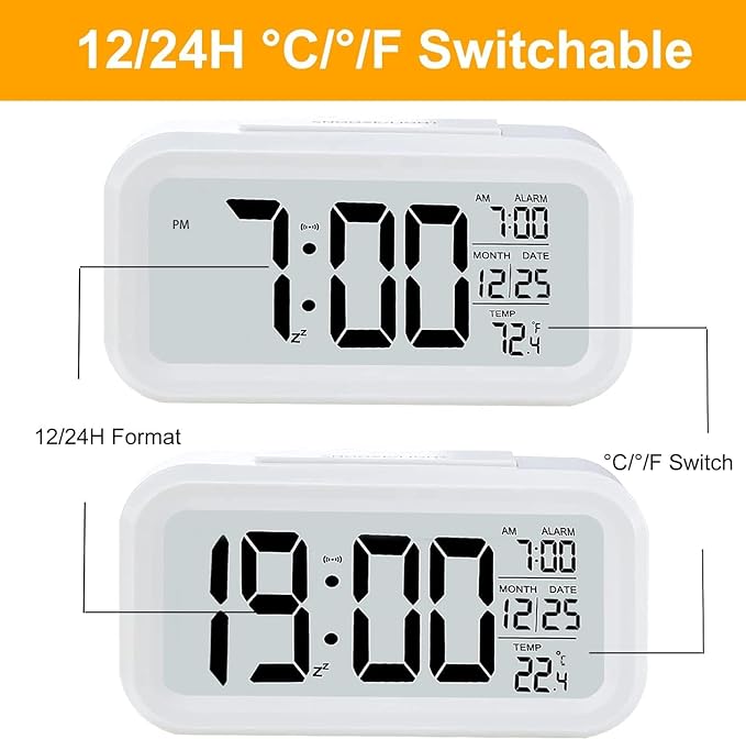 Alarm Clock, Digital Clock