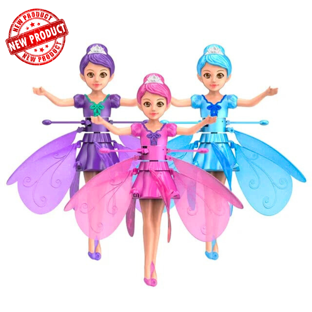 Fairy Styling Dazzling Light Flying Doll