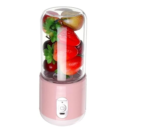 USB Rechargeable Portable Electric Juice Six Blade Mixing Machine