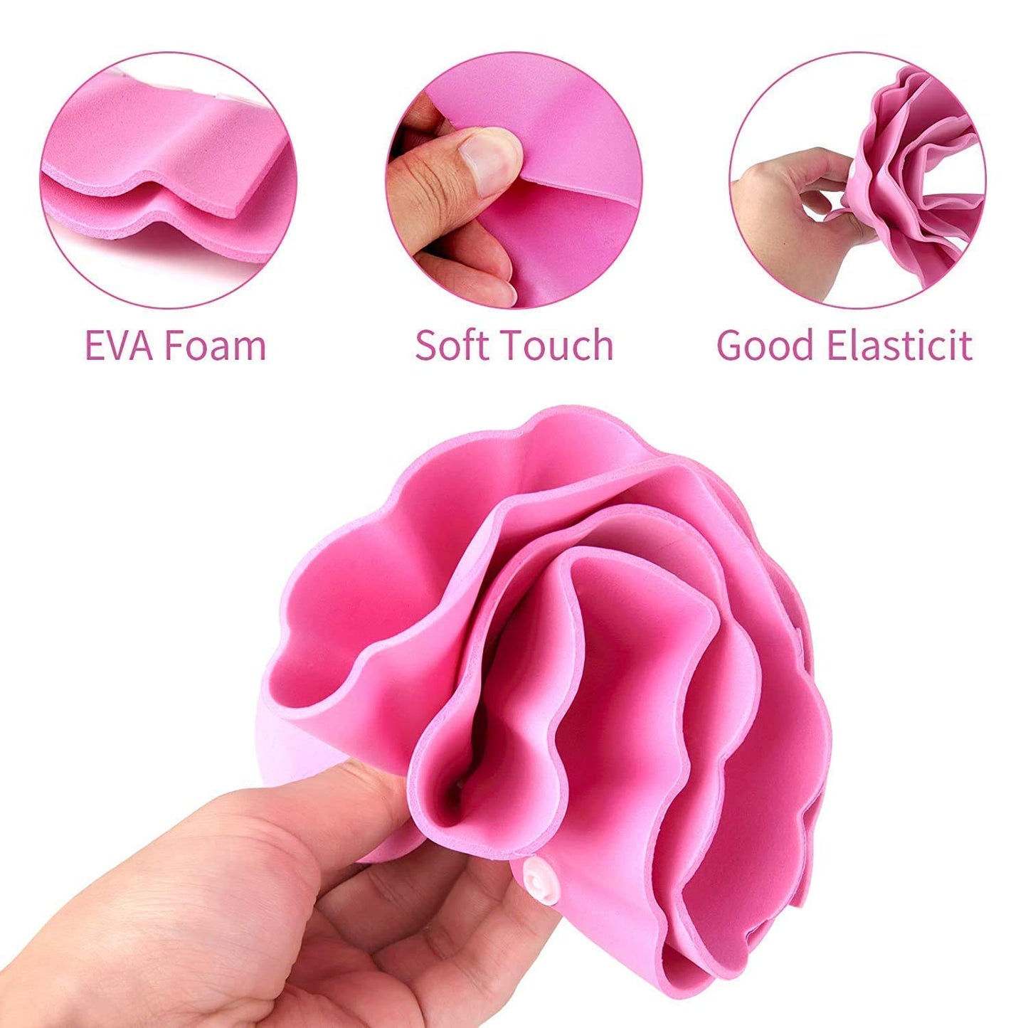 Baby Shower Cap Wash Hair for Children Baby Eye & Ear Protector Cap