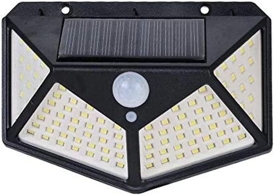 Solar Power Led Light with Motion Sensor - A Strong Lighting Double Wall lamp