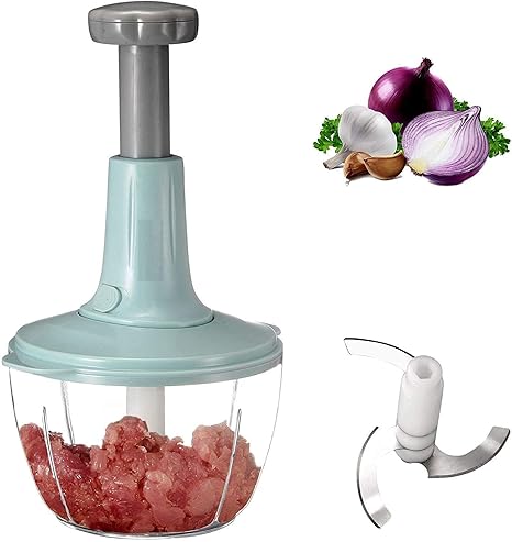 Hand Press Food Chopper Plastic