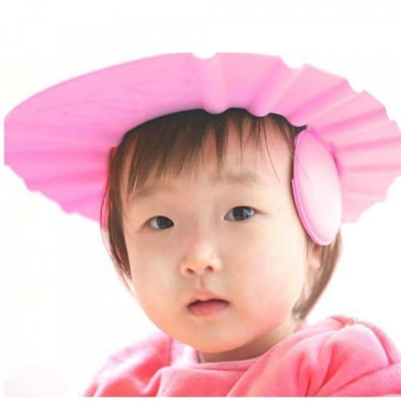 Baby Shower Cap Wash Hair for Children Baby Eye & Ear Protector Cap