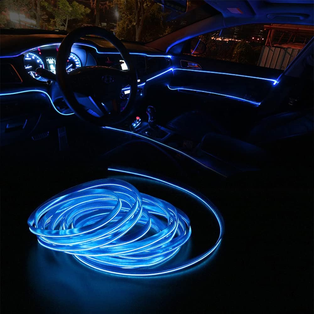 Ambient Lighting Atmosphere Car Led Interior Strip Light Sewing Edge Decoration