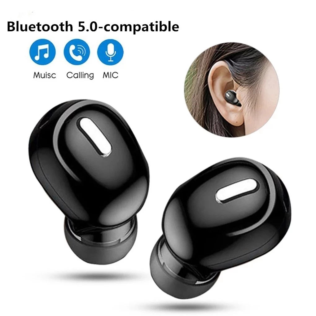 X9 Mini 5.0 Bluetooth Earphone Bluetooth Earphone Wireless Headset With Mic