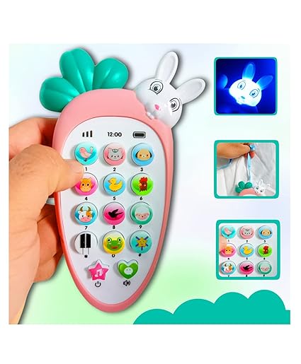 Kids Mobile Phone Toy for 1 Year Old Baby - Toy Phone for Kids